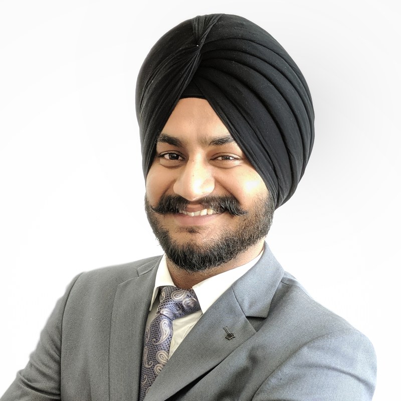 Tajinder Singh, founder of Vizroots